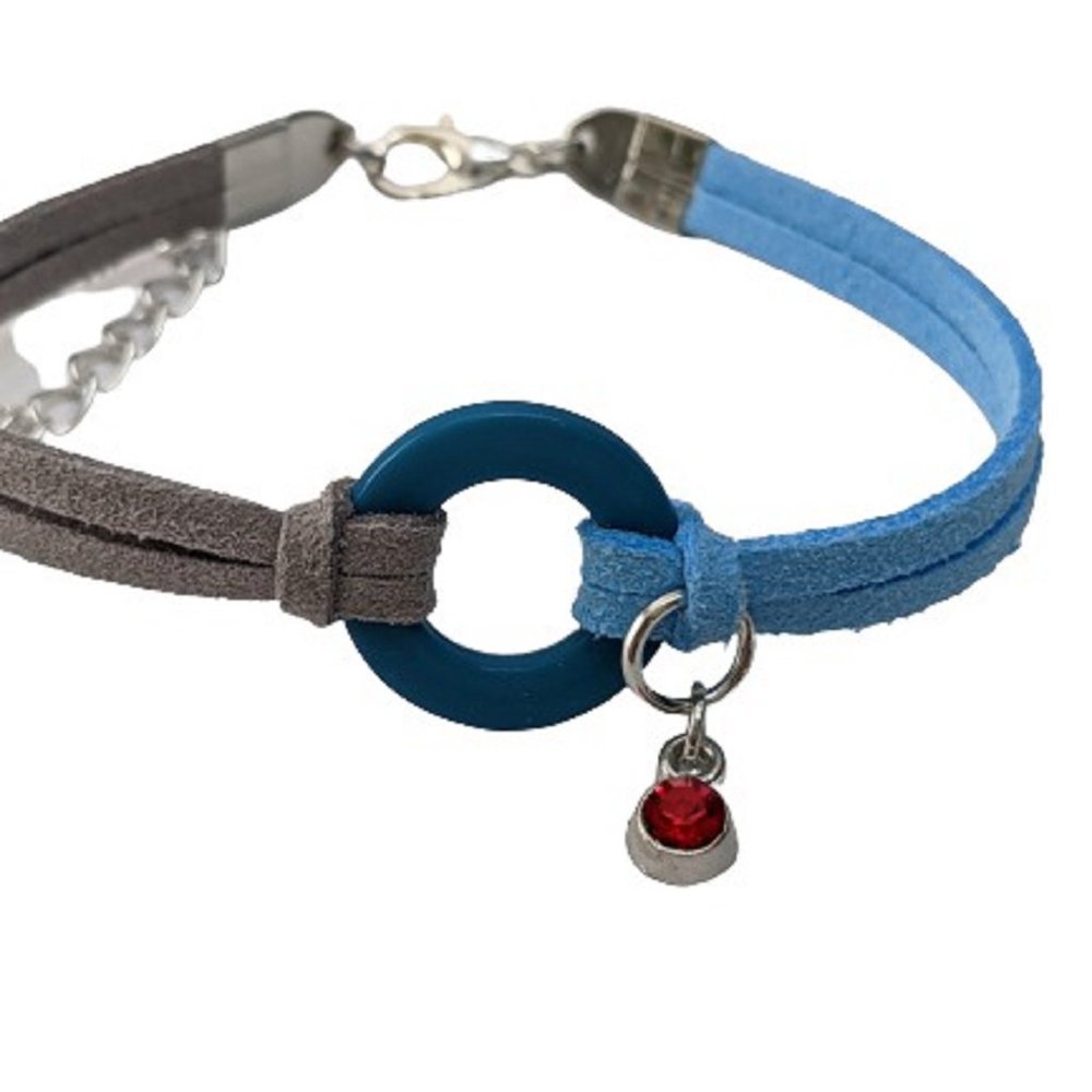 Diabetic bracelet blood drop Diabetes Awareness